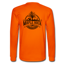 Load image into Gallery viewer, Men&#39;s Long Sleeve Bad T-Shirt - orange
