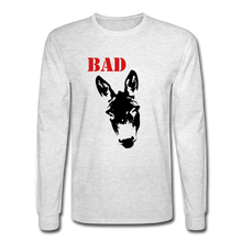 Load image into Gallery viewer, Men&#39;s Long Sleeve Bad T-Shirt - light heather gray
