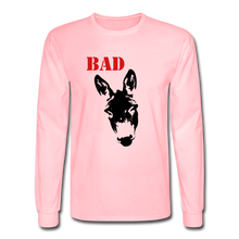 Load image into Gallery viewer, Men&#39;s Long Sleeve Bad T-Shirt - pink
