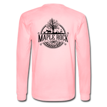 Load image into Gallery viewer, Men&#39;s Long Sleeve Bad T-Shirt - pink
