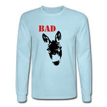 Load image into Gallery viewer, Men&#39;s Long Sleeve Bad T-Shirt - powder blue
