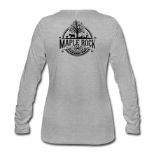 Load image into Gallery viewer, Women&#39;s Premium Long Sleeve Smart T-Shirt - heather gray
