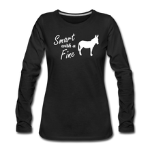 Load image into Gallery viewer, Women&#39;s Premium Long Sleeve Sweet &amp; Fine Shirt
