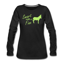 Load image into Gallery viewer, Women&#39;s Premium Long Sleeve Sweet &amp; Fine Shirt
