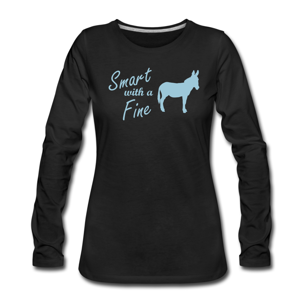 Women's Premium Long Sleeve Sweet & Fine Shirt