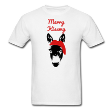 Load image into Gallery viewer, Men&#39;s Merry Kissmy T-Shirt - white
