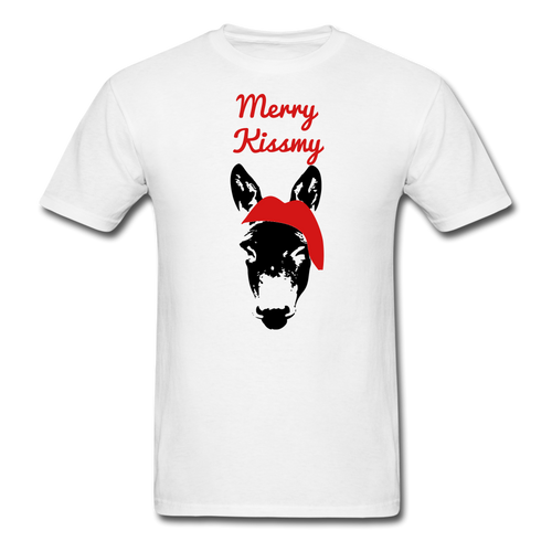 Men's Merry Kissmy T-Shirt - white