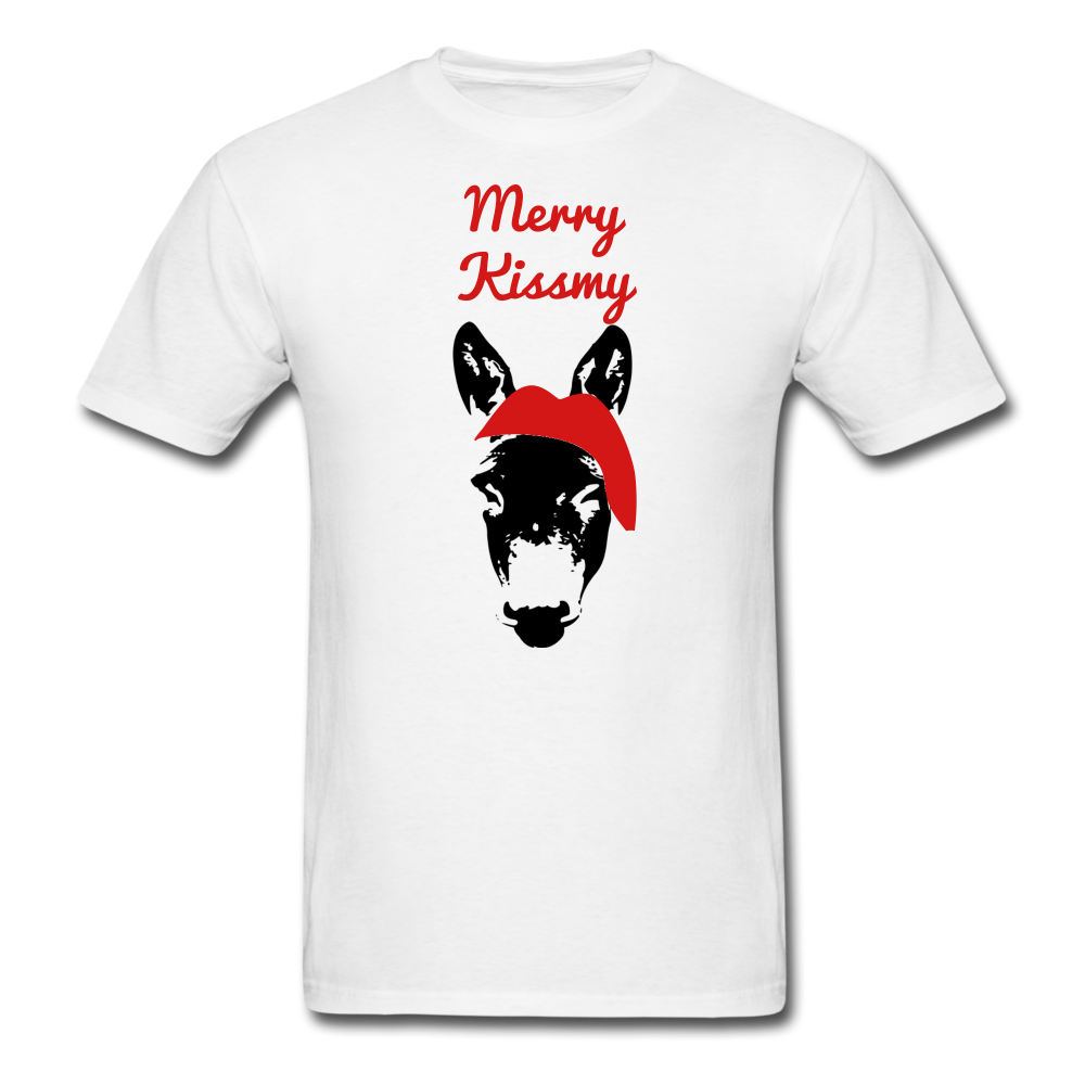 Men's Merry Kissmy T-Shirt - white