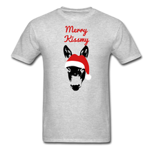 Load image into Gallery viewer, Men&#39;s Merry Kissmy T-Shirt - heather gray
