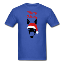 Load image into Gallery viewer, Men&#39;s Merry Kissmy T-Shirt - royal blue
