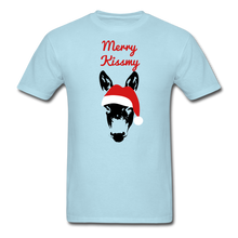 Load image into Gallery viewer, Men&#39;s Merry Kissmy T-Shirt - powder blue
