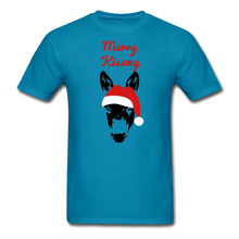 Load image into Gallery viewer, Men&#39;s Merry Kissmy T-Shirt - turquoise
