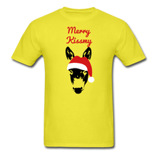 Load image into Gallery viewer, Men&#39;s Merry Kissmy T-Shirt - yellow
