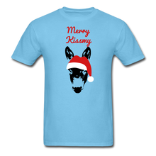 Load image into Gallery viewer, Men&#39;s Merry Kissmy T-Shirt - aquatic blue
