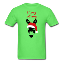 Load image into Gallery viewer, Men&#39;s Merry Kissmy T-Shirt - kiwi
